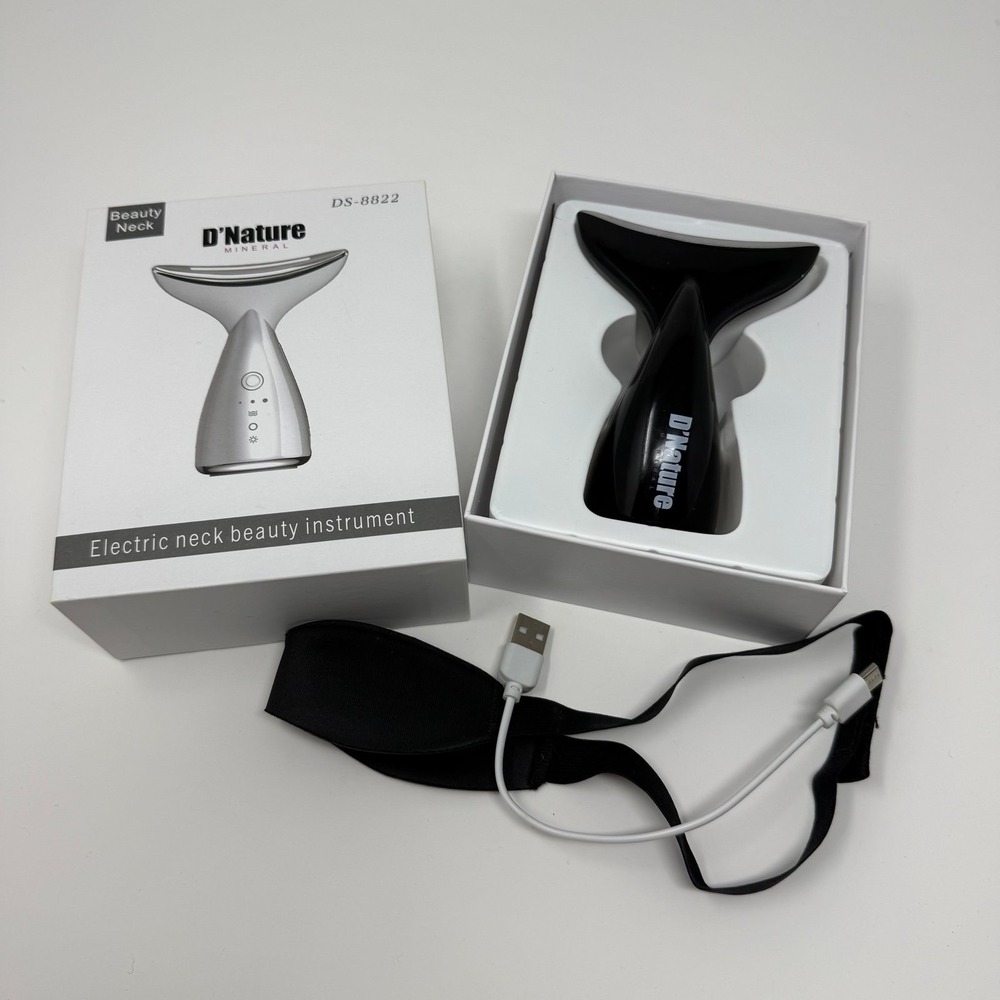 D'Nature face & Neck Beauty anti wrinkle Instrument Massager with USB Cable